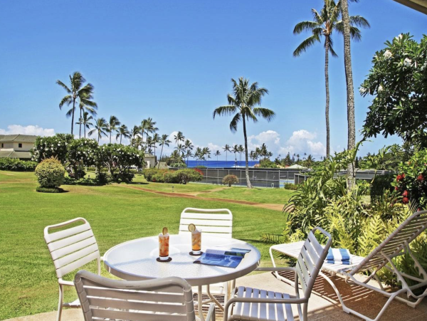 Poipu Vacation Rental - Kauai Ocean View Condo with Pool & Beach Access